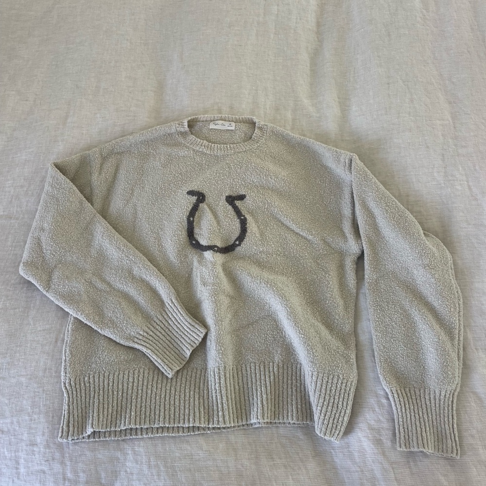 Rylee + Cru crew neck sweater - XS